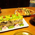 otomeMAMA's cooksnap of when they made 意外にさっぱり♪牛肉の簡単混ぜ寿司.