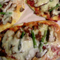 竹中半兵衛重治's cooksnap of when they made 簡単楽しい♬うちピザ.