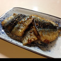 kurukurumin's cooksnap of when they made 揚げ焼きサンマの蒲焼風.