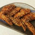 たろろママ's cooksnap of when they made 手羽先の唐揚げ☆甘辛が激ウマ！名古屋風♪.