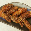 たろろママ's cooksnap of when they made 手羽先の唐揚げ☆甘辛が激ウマ！名古屋風♪.