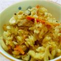 Kumiのレシピ's cooksnap of when they made 鶏炊き込みご飯 ★鶏飯★.