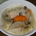 sugoiimo's cooksnap of when they made 圧力鍋で簡単！鶏手羽元でサムゲタン風.