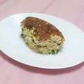 sirotan117's cooksnap of when they made ツナと韮のおからキッシュ.