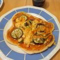 ゆうこwith３人's cooksnap of when they made お店に負けないピザが作れちゃう♪.