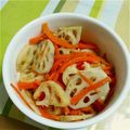 やゆみ's cooksnap of when they made お手軽☆早い☆れんこんのきんぴら.