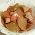 emismil's cooksnap of when they made 冬大根と鶏肉のバター煮☆.
