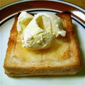 柚子☆檸檬's cooksnap of when they made あま〜い香り(^^)ハニートースト♪.