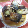 kazyue's cooksnap of when they made なすと秋刀魚の蒲焼き.