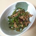 なつみかん126's cooksnap of when they made 豚肉で青椒肉絲(チンジャーロース).