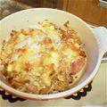 ｍａｈａ's cooksnap of when they made 余った煮物でリメイク簡単15分グラタン★.