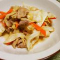 ガメコ's cooksnap of when they made お酢の利いた、さっぱり野菜炒め.