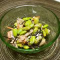 ガメコ's cooksnap of when they made ひじき煮でリメイクサラダ♪.