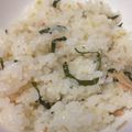 ゆみちぇる1122's cooksnap of when they made ゆず胡椒ぴりり　混ぜご飯.
