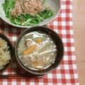 たきちよ's cooksnap of when they made 冬瓜とベーコンのスープ.