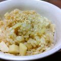 flatneedle's cooksnap of when they made たけのこご飯.