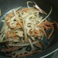 yukachicchi's cooksnap of when they made ♥レンコン入りきんぴらごぼう♥.