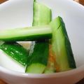 しおかつを's cooksnap of when they made 簡単☆たたききゅうりの梅肉酢の物.