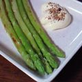 じゅん♪'s cooksnap of when they made アスパラのかりかり炒め.