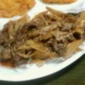 りゅたんまま's cooksnap of when they made 牛肉と牛蒡のガッツリ炒め.