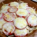 カトリーヌ375's cooksnap of when they made 夏野菜のチーズ焼き☆.