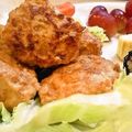 ばびるんるん's cooksnap of when they made 鶏むね肉で♡ふっくらジューシー　つくね*.