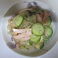 まゅ＠たん's cooksnap of when they made 春雨とハムの酢の物.