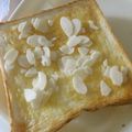 dorafan's cooksnap of when they made ☆オレンジの香りとアーモンドのトースト☆.