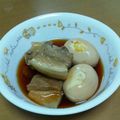もっちりっち's cooksnap of when they made 豚の角煮.