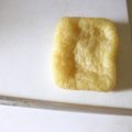 dorafan's cooksnap of when they made 油揚げの油抜き.