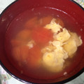 スミレの母's cooksnap of when they made トマトと卵の中華スープ.