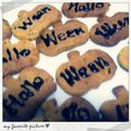 gattenn's cooksnap of when they made ハロウィンかぼちゃクッキー.