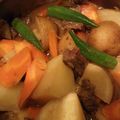 riepana's cooksnap of when they made イギリスのソース肉じゃが「スカウス」.