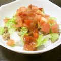 かものはしくぽ's cooksnap of when they made おうちで簡単タコライス☆彡.