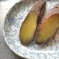 QPはにー's cooksnap of when they made タジン鍋&フライパン冷めても甘い蒸かし芋.