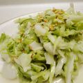 Zuki子's cooksnap of when they made キャベツのサラダ（あと一品という時！）.