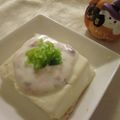 miyuki12's cooksnap of when they made 豆腐のヨーグルト明太マヨソース♪.