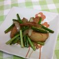 龍青空ママ's cooksnap of when they made ニンニクの芽とポテトのバター醤油炒め♪.