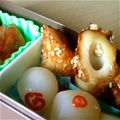 山羊ご飯's cooksnap of when they made お弁当に♪ちくわ焼き☆.