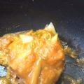 ciao1's cooksnap of when they made 白菜入り☆煮込みハンバーグ.