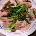 バイロンスコット's cooksnap of when they made 塩麹で＊豚ロース肉のガーリックソテー.