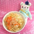 みなみんくっきんぐ's cooksnap of when they made *あんかけ焼きそばインスタントラーメン*.