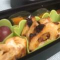 ナナコ's cooksnap of when they made お弁当おかず☆竹輪のマヨカレーソテー♪.
