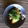 ごごんた's cooksnap of when they made 茄子と油揚げの煮物♪.
