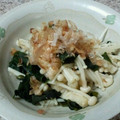 きりんのもにゃ。's cooksnap of when they made レンジ１分♪えのき和え.