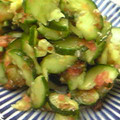 シュヴァル's cooksnap of when they made きゅうりの梅とおかかの和え物.