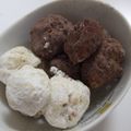 むーみんみん☆'s cooksnap of when they made ＋とろけるスノーボール＋.