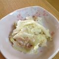 cafeorange's cooksnap of when they made ☆キャベツとツナのレンジ蒸し☆.