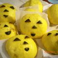 つぎゆり's cooksnap of when they made ハロウィンに　カボチャまんじゅう.