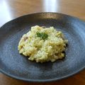 マユシンママ's cooksnap of when they made 圧力鍋で作るアボカドときのこのリゾット♪.